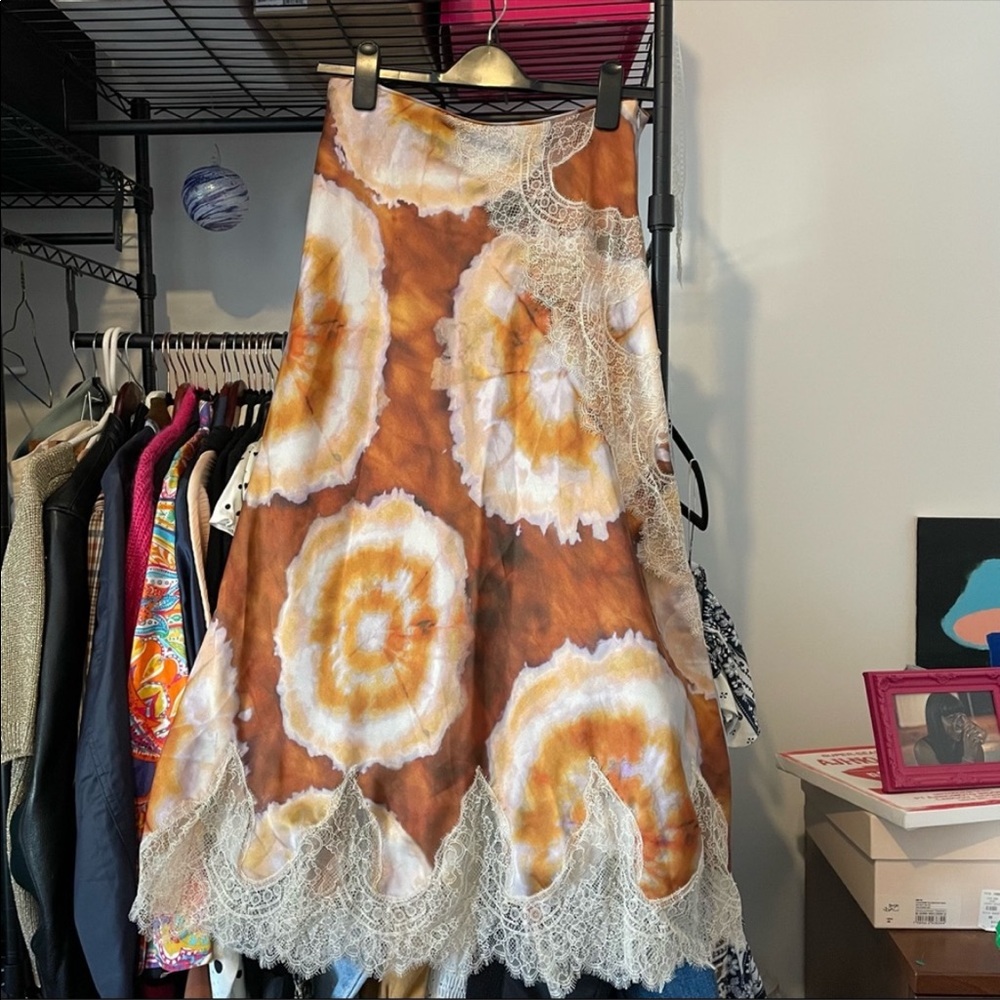 Zara Tie Dye Skirt